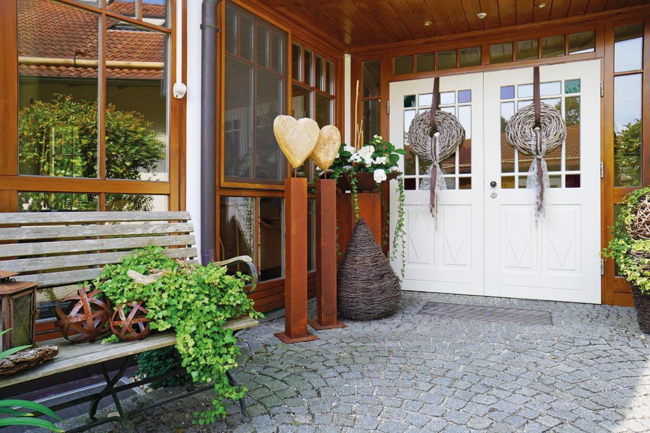 Appartementhaus Silvia Bad Füssing Buitenkant foto