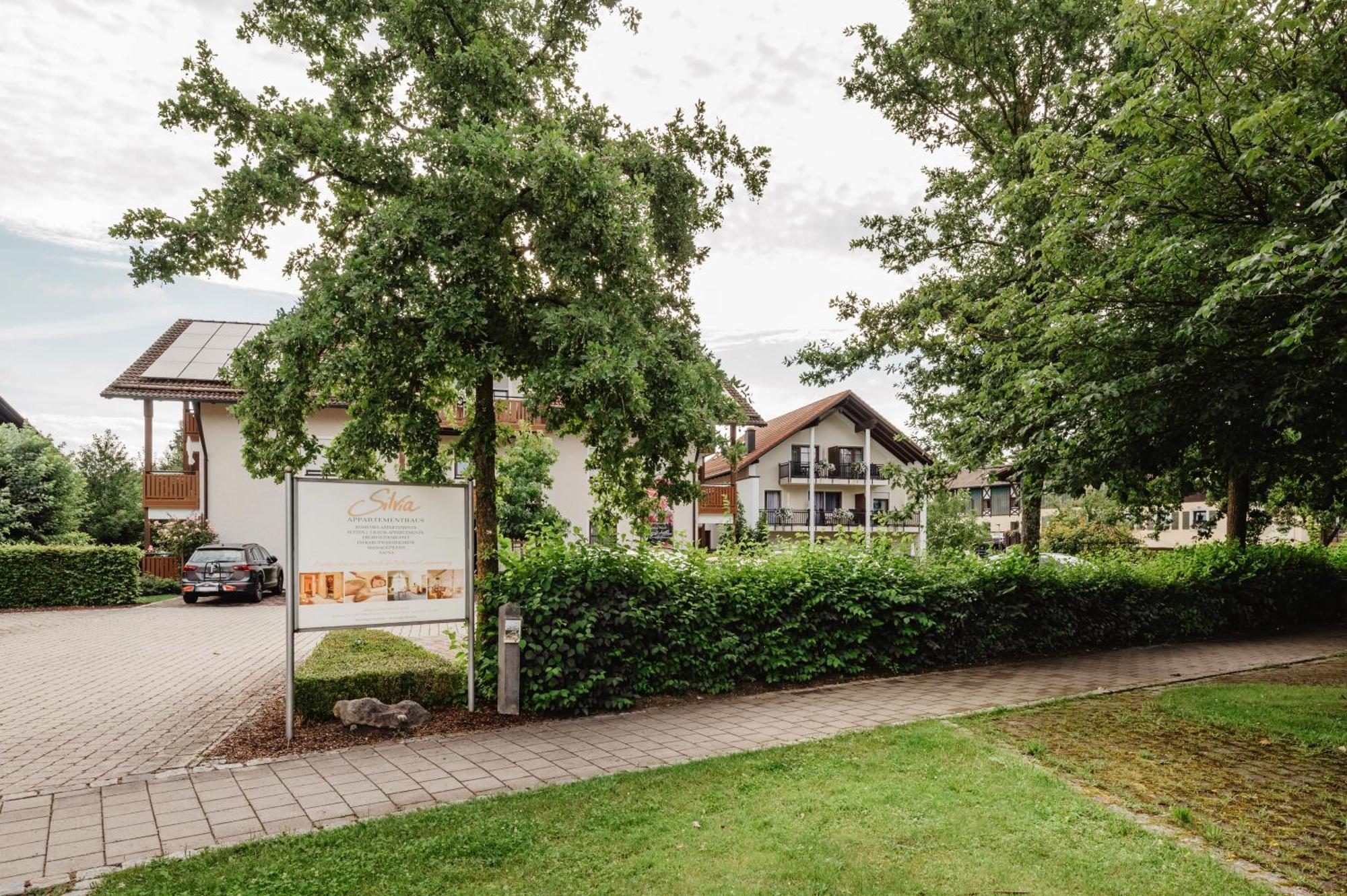 Appartementhaus Silvia Bad Füssing Buitenkant foto
