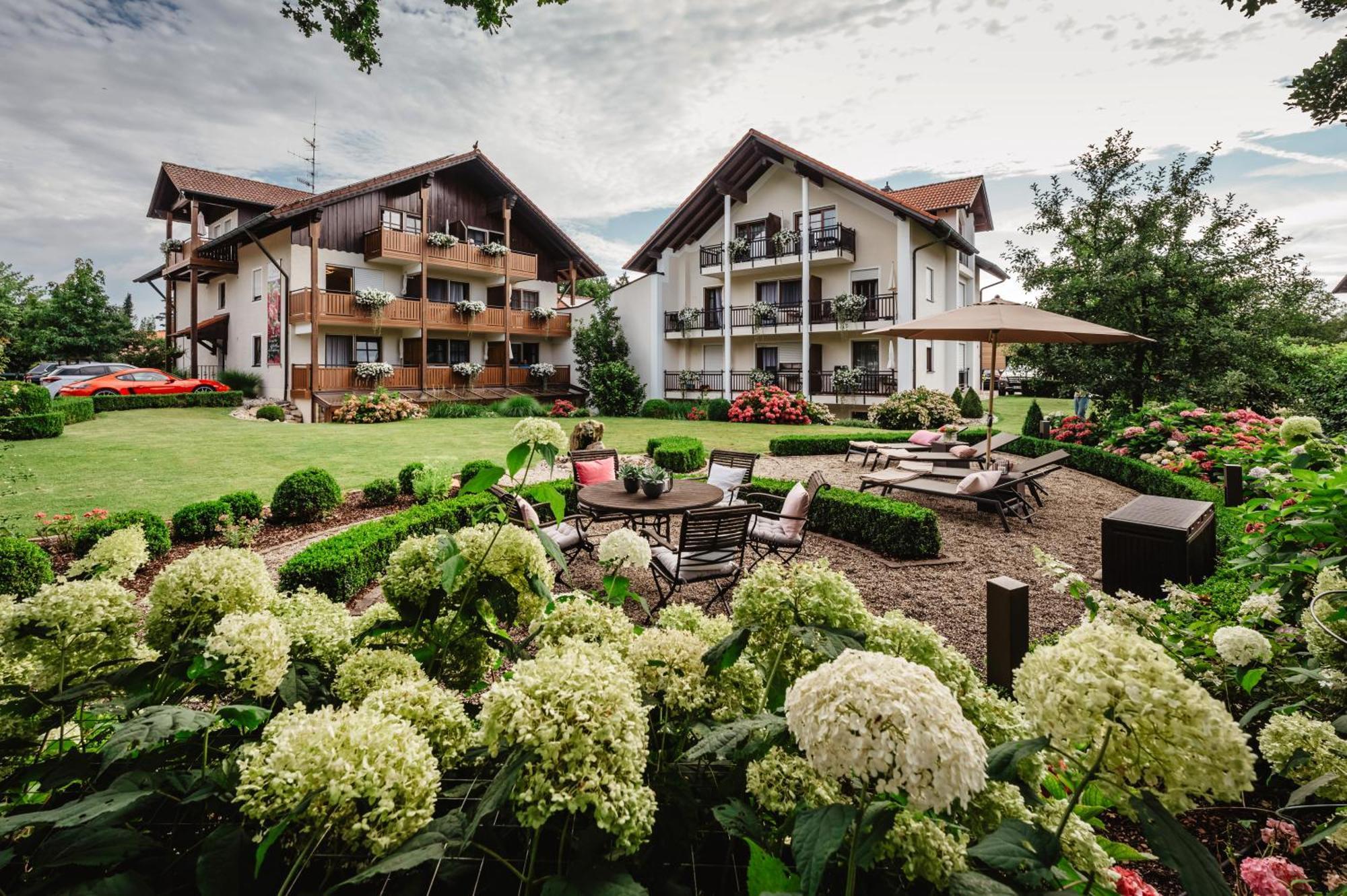 Appartementhaus Silvia Bad Füssing Buitenkant foto