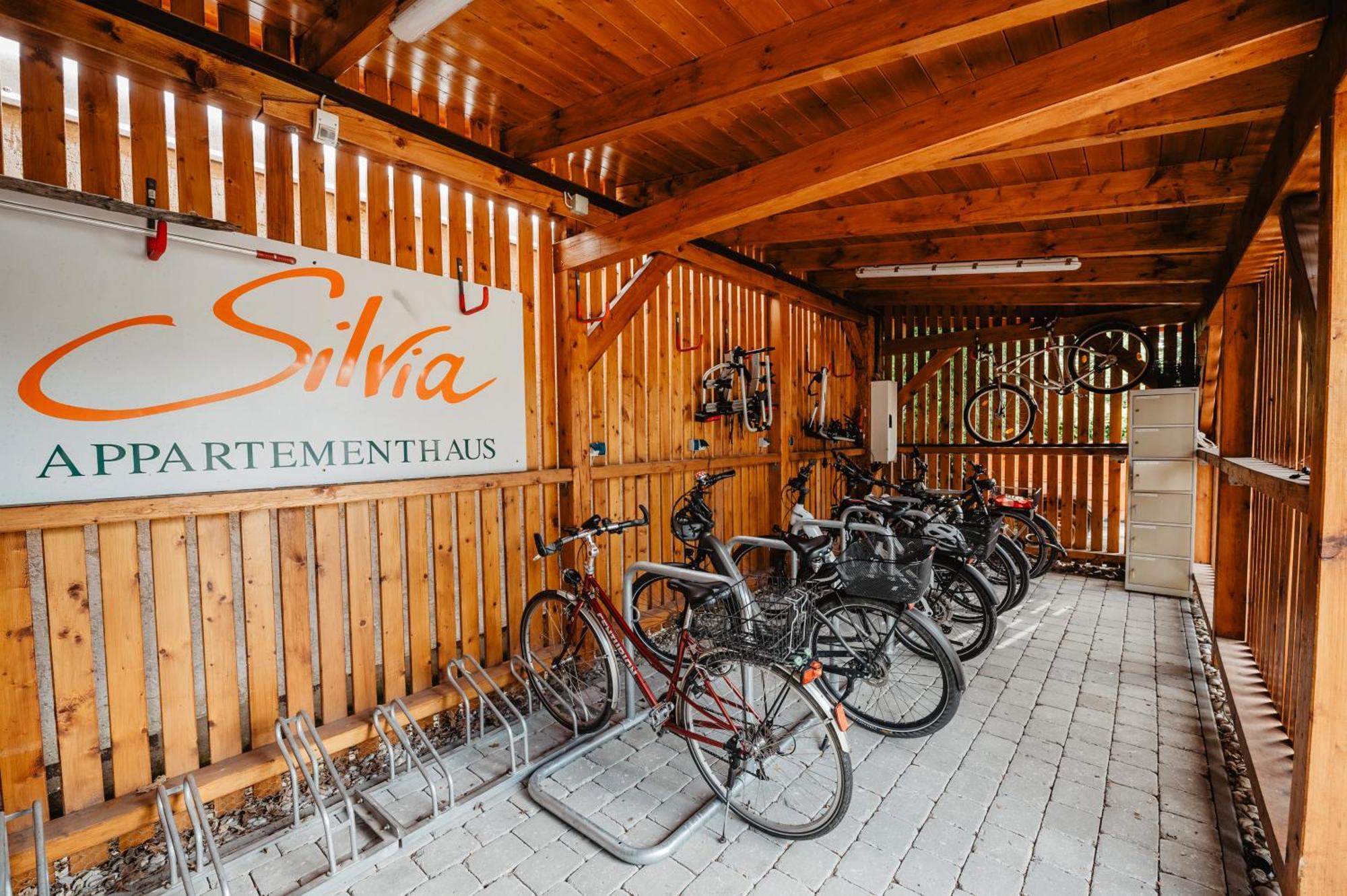Appartementhaus Silvia Bad Füssing Buitenkant foto