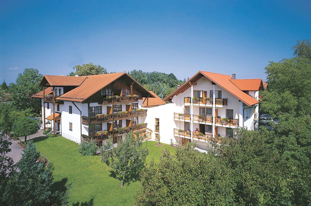 Appartementhaus Silvia Bad Füssing Buitenkant foto